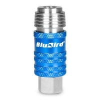BluBird Heavy-Duty Air Hose Reel All-In-One 3/8" x 50'
