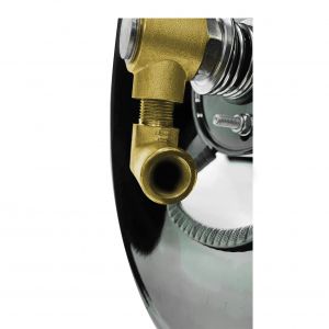 BluShield Steel Pressure Washer Manual Hose Reel 50' w/o Hose