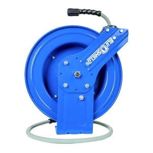 BluShield Polyester Pressure Washer Hose Reel Dual Arm Assembly 1/4" x 100' Non Marking