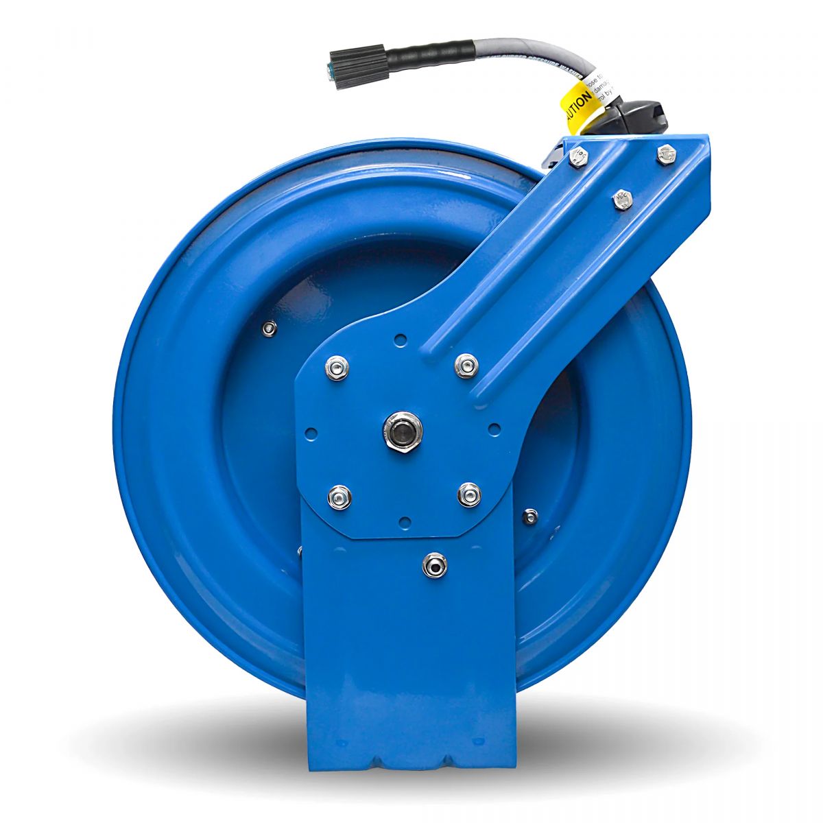1/4 in. x 50 ft Retractable Pressure Washer Hose Reel