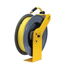 OilShield Dual-Arm Air Hose Reel All-In-One 1/2" x 50'