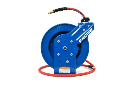 BluBird 1/2" X 50' Patriot Pro Rubber Air Hose Reel