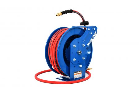 BluBird 1/2" X 50' Patriot Pro Rubber Air Hose Reel