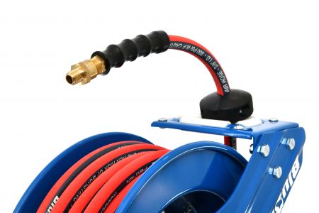 BluBird 1/2" X 50' Patriot Pro Rubber Air Hose Reel