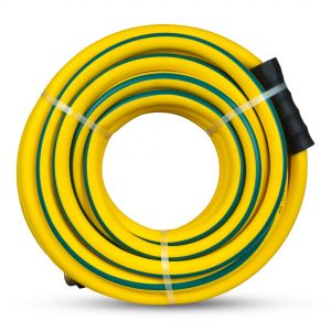 Ag-Lite High-Viz Hybrid Water Hose 3/4" X 100' - Yellow