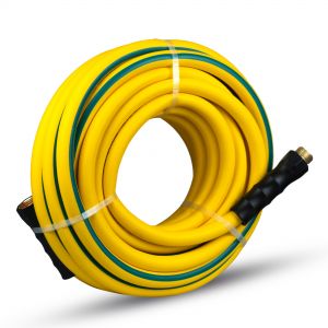 Ag-Lite High-Viz Hybrid Water Hose 3/4" X 100' - Yellow