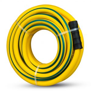 Ag-Lite High-Viz Hybrid Water Hose 3/4" X 100' - Yellow