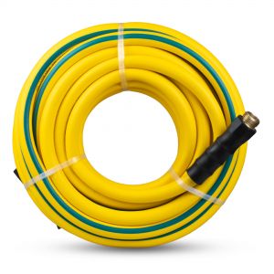 Ag-Lite High-Viz Hybrid Water Hose 3/4" X 100' - Yellow