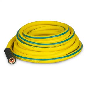 Ag-Lite High-Viz Hybrid Water Hose 3/4" X 100' - Yellow