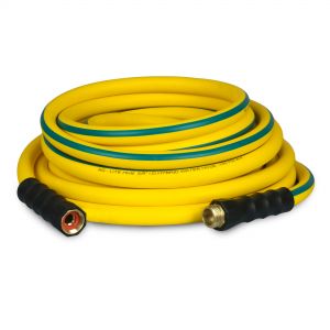 Ag-Lite High-Viz Hybrid Water Hose 3/4" X 100' - Yellow