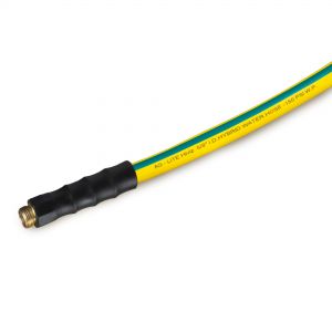 Ag-Lite High-Viz Hybrid Water Hose 3/4" X 100' - Yellow