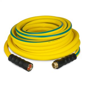 Ag-Lite High-Viz Hybrid Water Hose 3/4" X 100' - Yellow