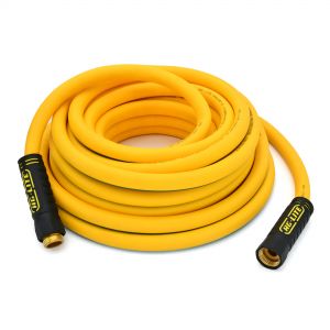 Ag-Lite High-Viz Hybrid Water Hose 3/4" X 100' - Yellow
