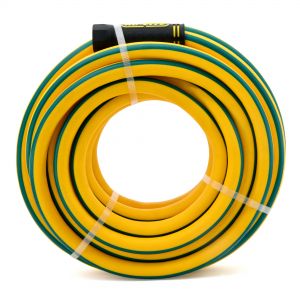 Ag-Lite High-Viz Hybrid Water Hose 5/8" X 6' - Yellow