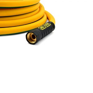 Ag-Lite High-Viz Hybrid Water Hose 5/8" X 6' - Yellow