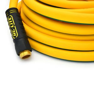 Ag-Lite High-Viz Hybrid Water Hose 5/8" x 50' - Yellow