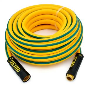 Ag-Lite High-Viz Hybrid Water Hose 5/8" x 50' - Yellow