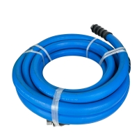 AG-Lite Rubber Water Hose Assembly 1/2" x 15'