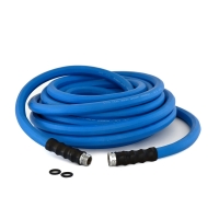 AG-Lite Rubber Water Hose Assembly 1/2" x 50'