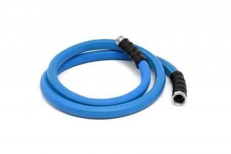AG-Lite Rubber Water Hose Lead In 3/4" x 6'