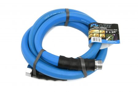 AG-Lite Rubber Water Hose Lead In 3/4&quot; x 6'