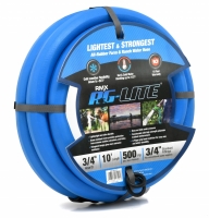 Ag Lite 3/4" X 10' Rubber Water Hose