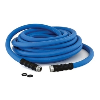 AG-Lite Rubber Water Hose Assembly 3/4" x 25'