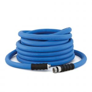AG-Lite Rubber Water Hose Assembly 3/4" x 75'