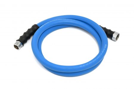 AG-Lite Rubber Water Hose Lead In 5/8" x 6'