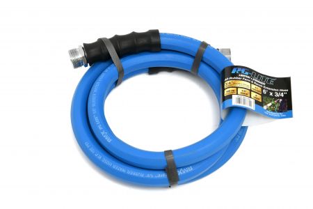 AG-Lite Rubber Water Hose Assembly 5/8&quot; x 10'