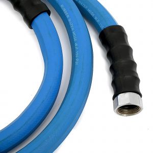 AG-Lite Rubber Water Hose Assembly 5/8" x 10'