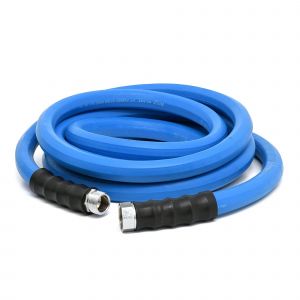 AG-Lite Rubber Water Hose Assembly 5/8" x 15'