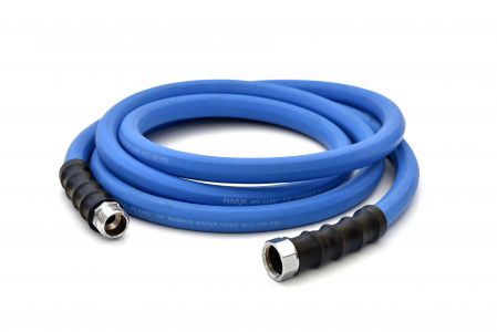 AG-Lite Rubber Water Hose Assembly 5/8" x 25'
