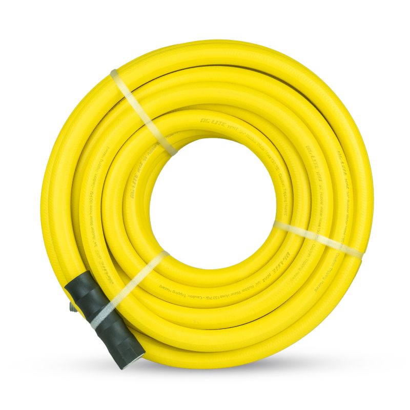 Ag-Lite HiViZ Rubber Water Hose 3/4" X 50'-Yellow