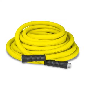 Ag-Lite HiViZ Rubber Water Hose 3/4" X 50'-Yellow
