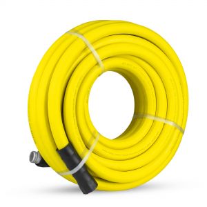 Ag-Lite HiViZ Rubber Water Hose 3/4" X 50'-Yellow