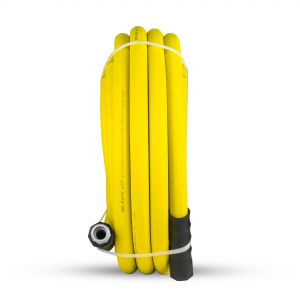Ag-Lite HiViZ Rubber Water Hose 3/4" X 50'-Yellow