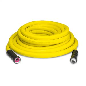 Ag-Lite HiViZ Rubber Water Hose 3/4" X 50'-Yellow