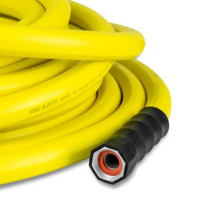 Ag-Lite HiViZ Rubber Water Hose 3/4" X 50'-Yellow