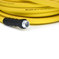 Ag-Lite HiViZ Rubber Water Hose 5/8" X 100'-Yellow