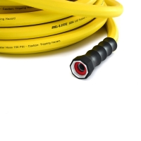 Ag-Lite HiViZ Rubber Water Hose 5/8" X 100'-Yellow