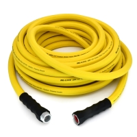 Ag-Lite HiViZ Rubber Water Hose 5/8" X 50'-Yellow