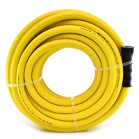 Ag-Lite HiViZ Rubber Water Hose 5/8" X 50'-Yellow