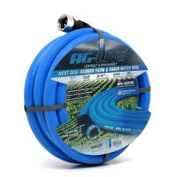 AG-Lite Rubber Water Hose Assembly 1" x 100'