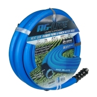 AG-Lite Rubber Water Hose Assembly 1" x 15'