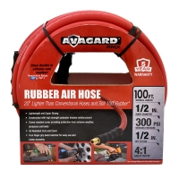 Avagard Rubber Air Hose Assembly 1/2&quot; x 100'