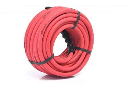 Avagard Rubber Air Hose Assembly 1/4" x 100'