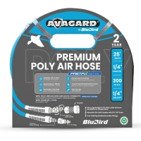 Avagard Poly Air Hose 1/4&quot; X 25'-Blue-fastfix