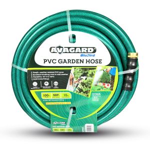 Avagard PVC Water Hose 1/2&quot; X 100'-Green
