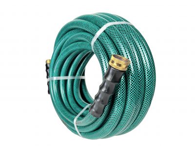 Avagard PVC Water Hose 3/4" X 15'-Green